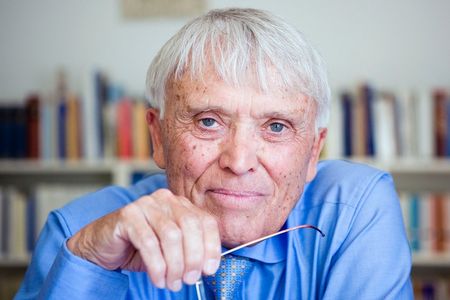 Reiner Kunze, deutscher Dichter,