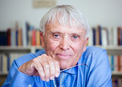 Reiner Kunze, deutscher Dichter,