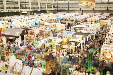 Der Amy's Kitchen Stand auf der Allergy und Free From Show in London 2014