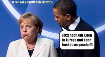 Angela Merkel US-Politik