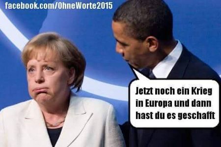 Angela Merkel US-Politik