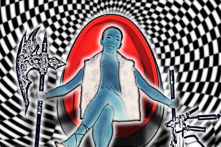 Die Ausstellung Die zwoelf Goettinnen von Paris ist eine Hommage an die moderne Frau die aktiv das alltaegliche Leben mitgestaltet