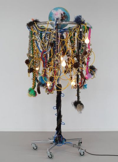 Haegue Yang, Acoustics of Karma, 2011