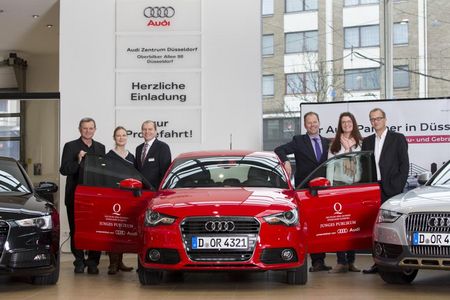Deutsche Oper am Rhein Duesseldorf Duisburg Audi