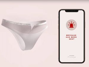 Dieser intelligente Slip kann via App einen Notruf absetzen