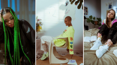 Drei Originale: Zoe Wees, Anuthida Ploypetch und Valentina Vapaux bleiben sich treu