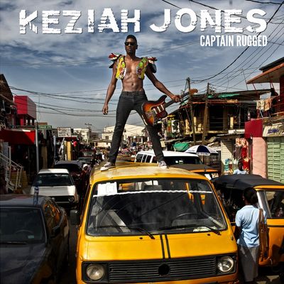 Keziah Jones veroeffentlicht sein Album Captain Rugged