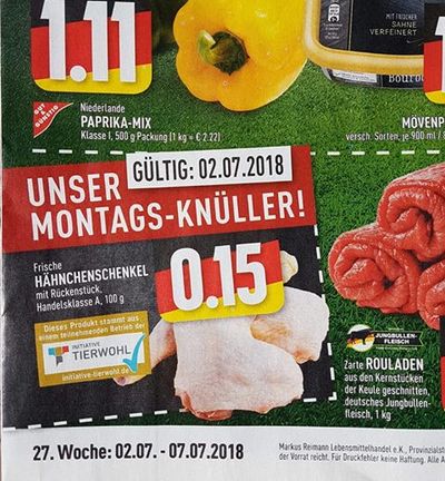 Das kam nicht gut an. Der Lebensmittelhaendler hat die Verbraucher unterschaetzt. Auch die Auszeichnung des Fleisches durch die Initiative Tierwohl zog den Zorn auf Edeka