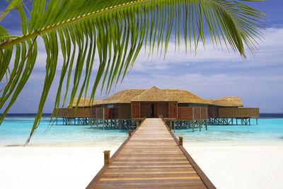 Reisen Malediven Lily Beach Resort and Spa Zimmer