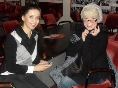 Tiefe einblicke, MICHAELA BOLAND TRIFFT INGRID STEEGER