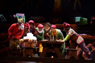Schneewittchen theater rostock