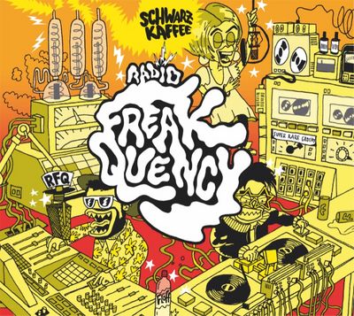 Schwarzkaffee veroeffentlichen neues Album radio FREAKquency