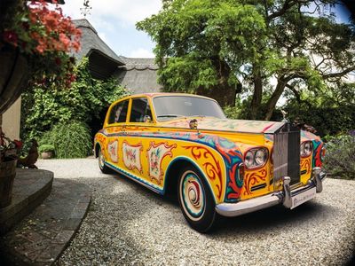 John Lennons Edelkarosse, der Rolls Royce Phantom V