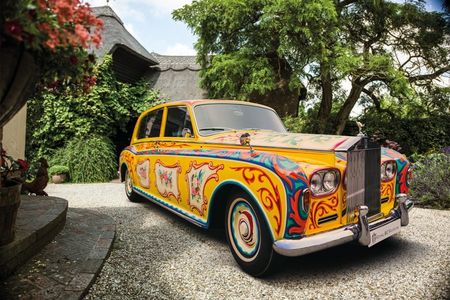John Lennons Edelkarosse, der Rolls Royce Phantom V
