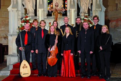 Wittenberger Hofkapelle spielt beim 8. WITTENBERGER RENAISSANCE MUSIKFESTIVAL