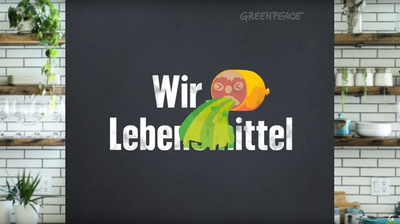 Bei Edekas Fleisch aus tierschutzwidriger Haltungsform muss selbst die Wurst kotzen