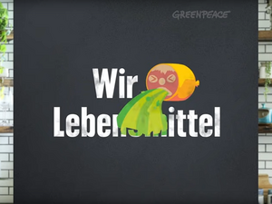 Bei Edekas Fleisch aus tierschutzwidriger Haltungsform muss selbst die Wurst kotzen