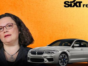 In 3,4 Sekunden weg von der SPD - Die Ex-SPD-Chefin Andrea Nahles war in den vergangenen zehn Tagen nicht zu beneiden In 3,4 Sekunden weg von der SPD - Die Ex-SPD-Chefin Andrea Nahles war in den vergangenen zehn Tagen nicht zu beneiden