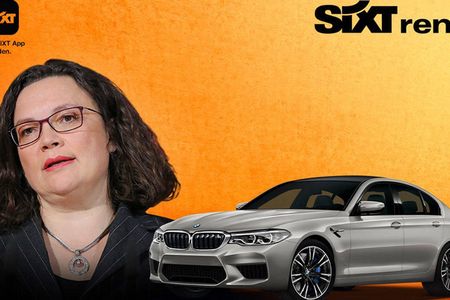 In 3,4 Sekunden weg von der SPD - Die Ex-SPD-Chefin Andrea Nahles war in den vergangenen zehn Tagen nicht zu beneiden
