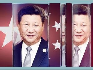Unter Xi Jinping, dem Machthaber von China haben es Künstlerinnen nicht immer leicht Unter Xi Jinping, dem Machthaber von China haben es Künstlerinnen nicht immer leicht