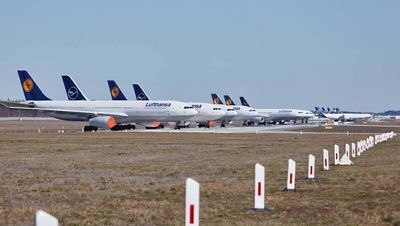 Eine Marke, die derzeit am Boden ist die Lufthansa