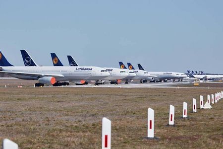 Eine Marke, die derzeit am Boden ist die Lufthansa