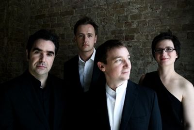 Das Kuss Quartett gehoert zu den international anerkannten Spitzenformationen