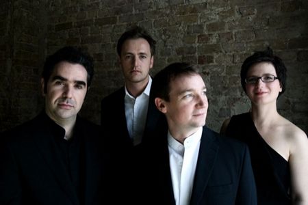 Das Kuss Quartett gehoert zu den international anerkannten Spitzenformationen
