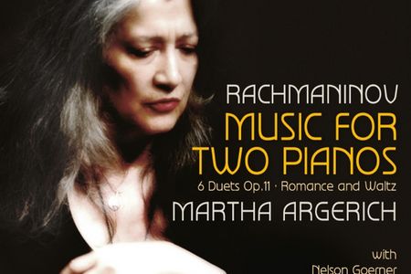 Martha Argerich veroeffentlicht neues Album Musik fuer zwei Klaviere