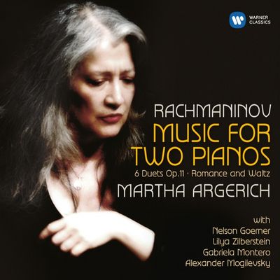 Martha Argerich veroeffentlicht neues Album Musik fuer zwei Klaviere