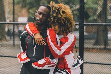 PUMA feiert 50 Jahre Kult und Tradition des Schuh Klassikers Suede