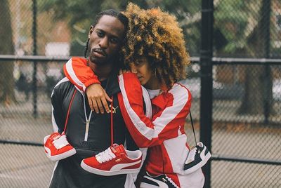 PUMA feiert 50 Jahre Kult und Tradition des Schuh Klassikers Suede