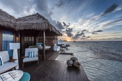 Ausblick aufs Meer von Luxusvilla Ausblick aufs Meer von Luxusvilla