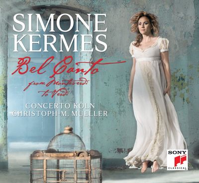 Simone Kermes veroeffentlicht ihr neues Album Bel Canto From Monteverdi to Verdi