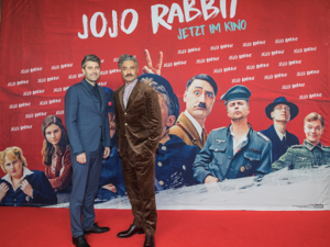 Carthew Neal und Taika Waititi auf der umjubelten Deutschlandpremiere in Berlin Carthew Neal und Taika Waititi auf der umjubelten Deutschlandpremiere in Berlin