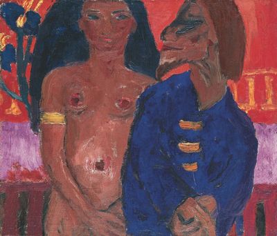 gemaelde emil nolde baden baden gemaelde emil nolde baden baden