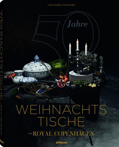 50 Jahre Weihnachtstische von Royal Copenhagen