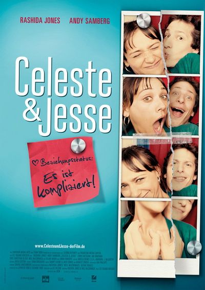 Celeste und Jesse erscheint auf DVD Celeste und Jesse erscheint auf DVD