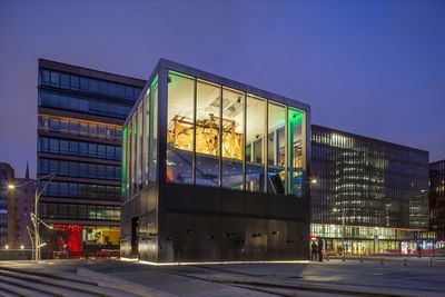 Elbphilharmonie Pavillon fuer Konzerte