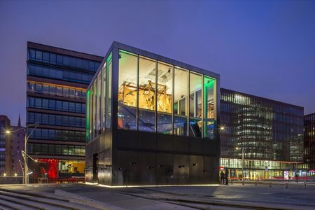 Elbphilharmonie Pavillon fuer Konzerte