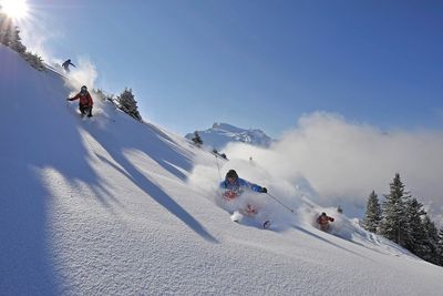 Engelberg Pulverschnee
