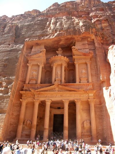 Reisen Jordanien Petra Schatzhaus