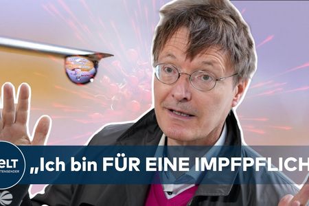 Karl Lauterbach hetzt die Geimpften weiter gegen die Ungeimpften auf. Das ist nach unserer Meinung, eine ganz klare Volksverhetzung von ihm