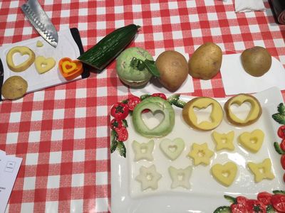 Das Auge isst mit - kreatives Food