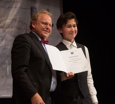 Preistraeger Danial Lozakovich