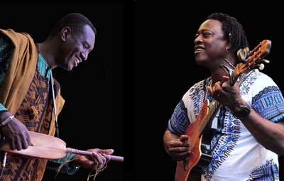 Das Festival Sounds of Africa in Essen mit Bassekou Kouyaté und Habib Koité