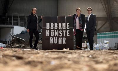 Urbane Kuenste Ruhr stellt Projekte 2016 vor