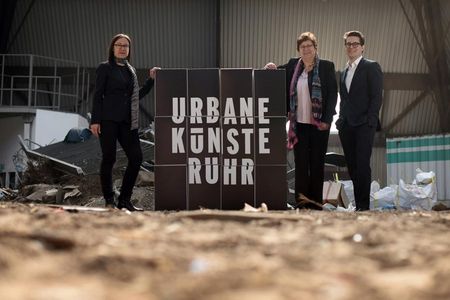 Urbane Kuenste Ruhr stellt Projekte 2016 vor