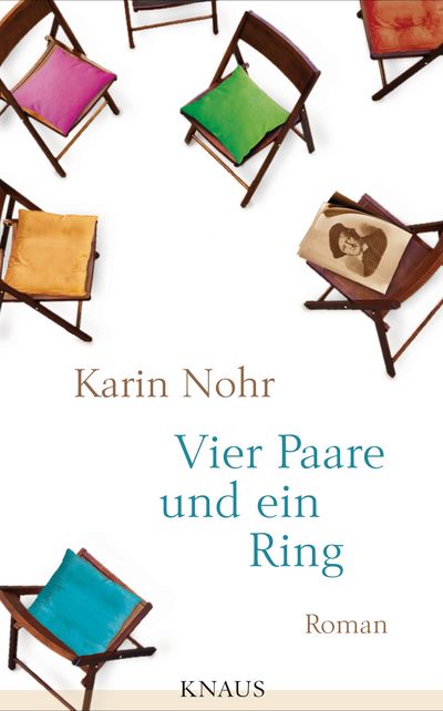 "Vier Paare und ein Ring" - Karin Nohr begutachtet die Liebe in gehobenen Schichten