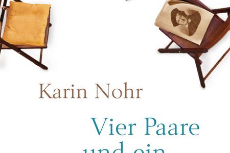 "Vier Paare und ein Ring" - Karin Nohr begutachtet die Liebe in gehobenen Schichten